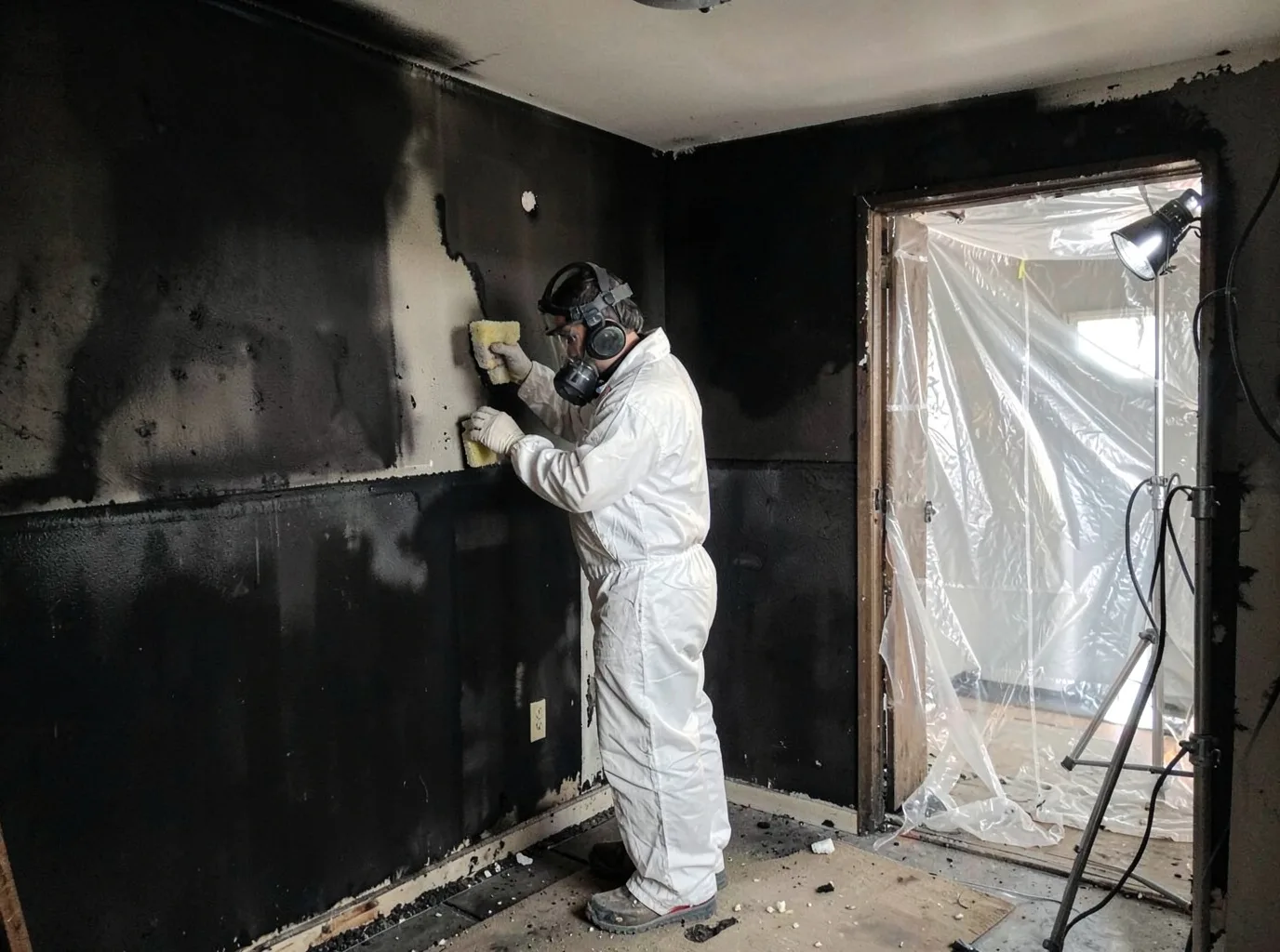 Fire Damage Restoration company in Kinross, MI