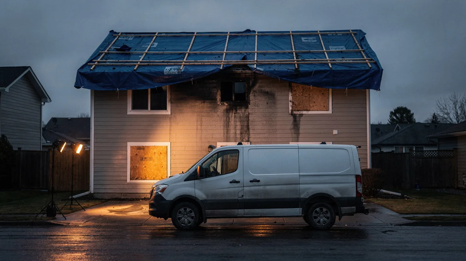 Fire Damage Restoration in Kinross, MI near me